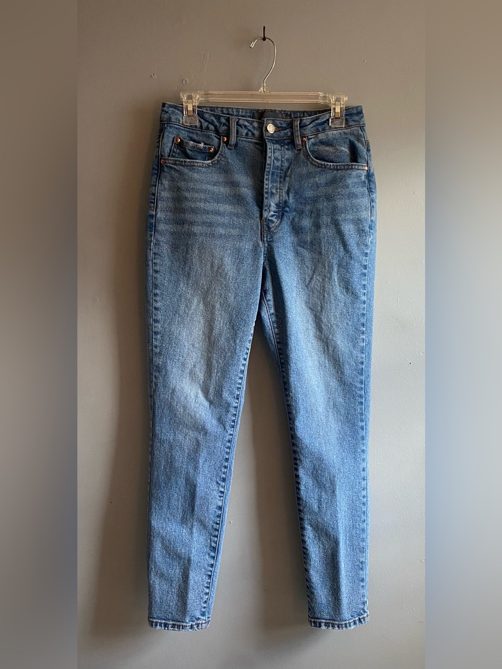 Indigo Rising High Waisted Jeans